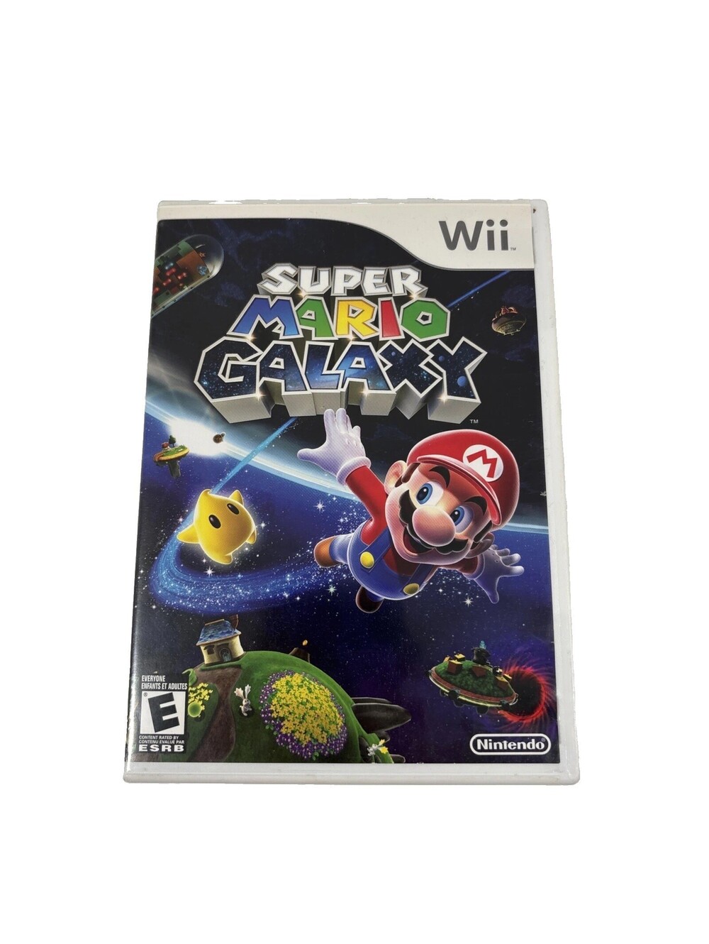 Super Mario Galaxy Nintendo Wii 2007 CIB Complete w/ Manual Tested